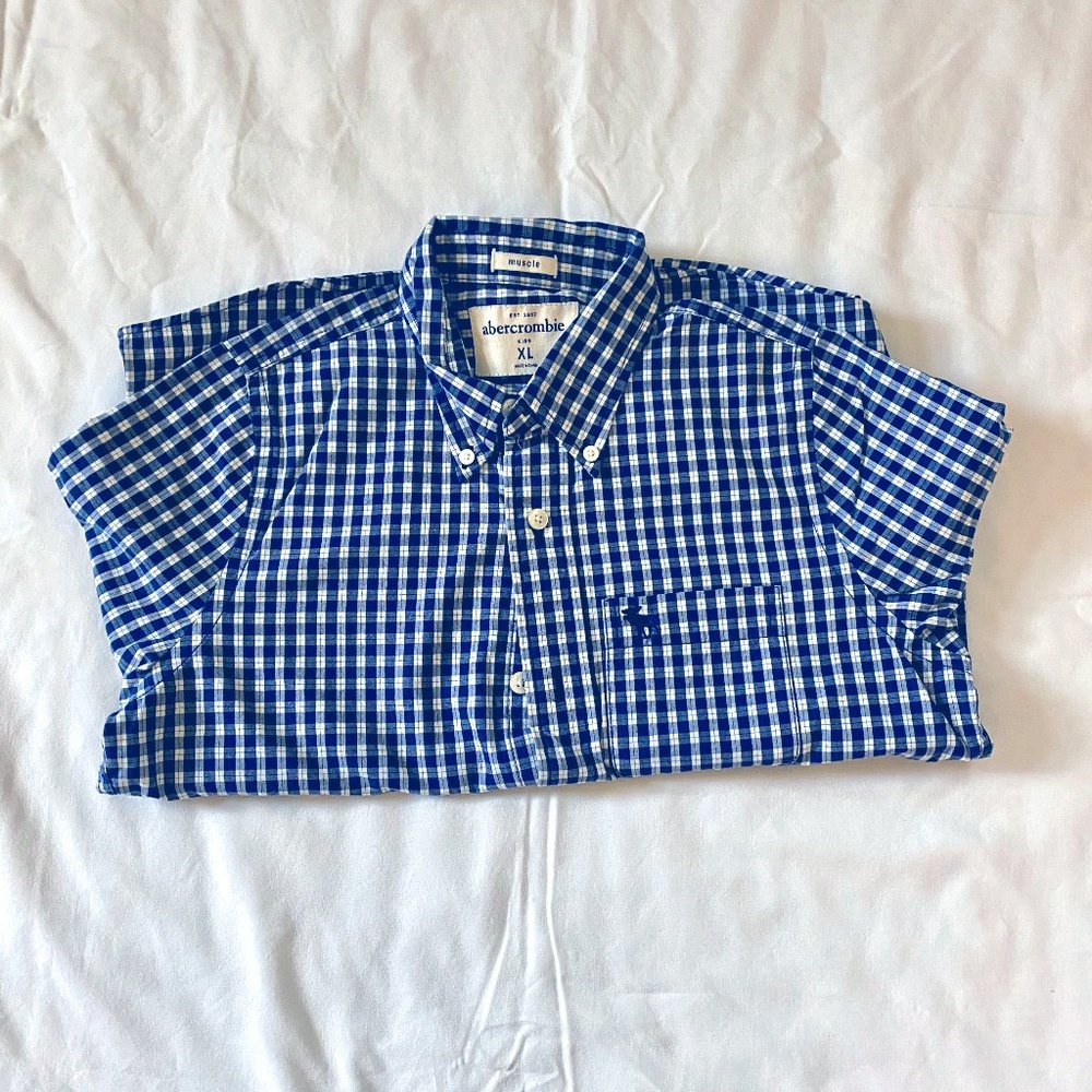 (3/$15) Abercrombie kids Button Down Boys (XL)